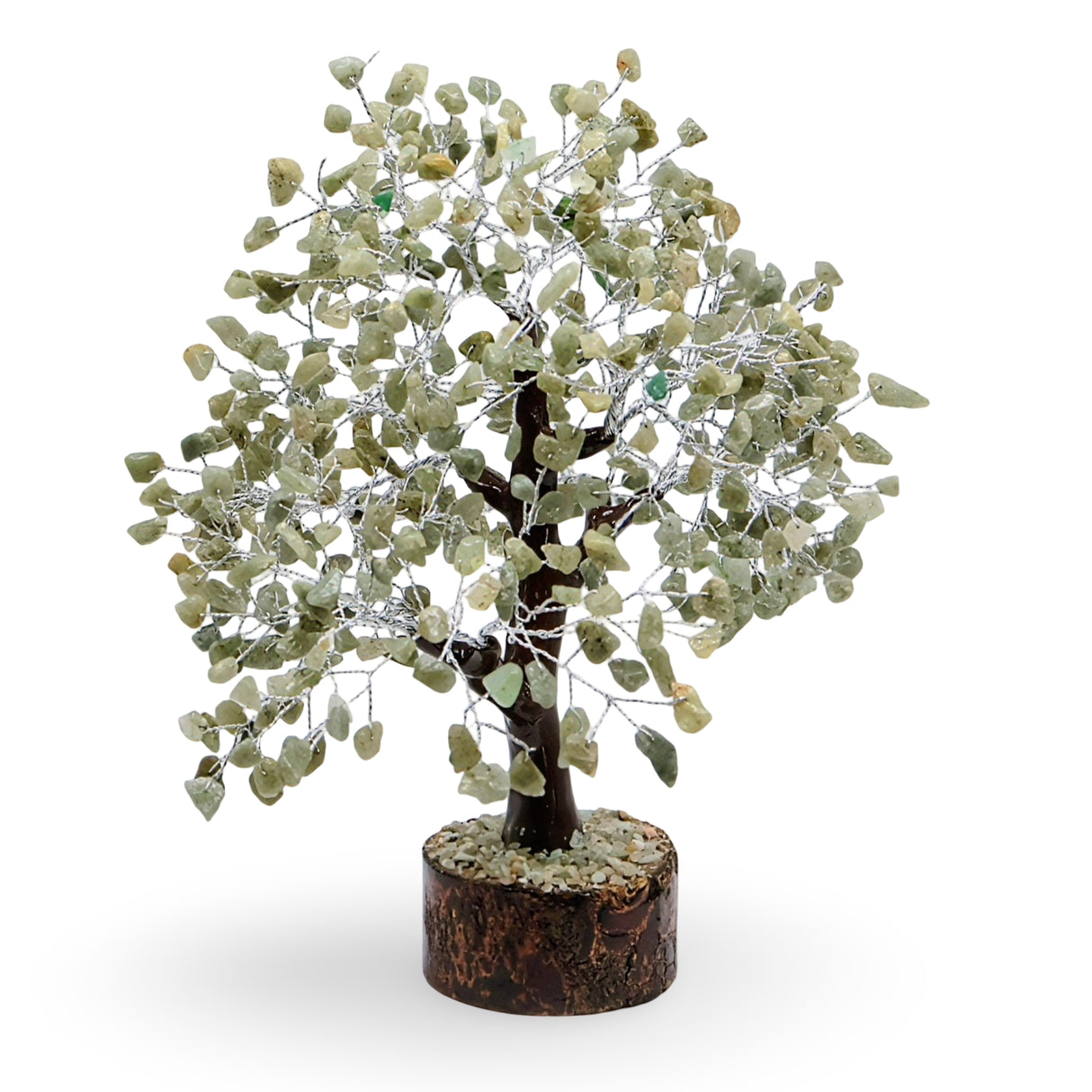 Home Decor - Gem Tree - Green Aventurine - 10.5-11" - 500 Beads