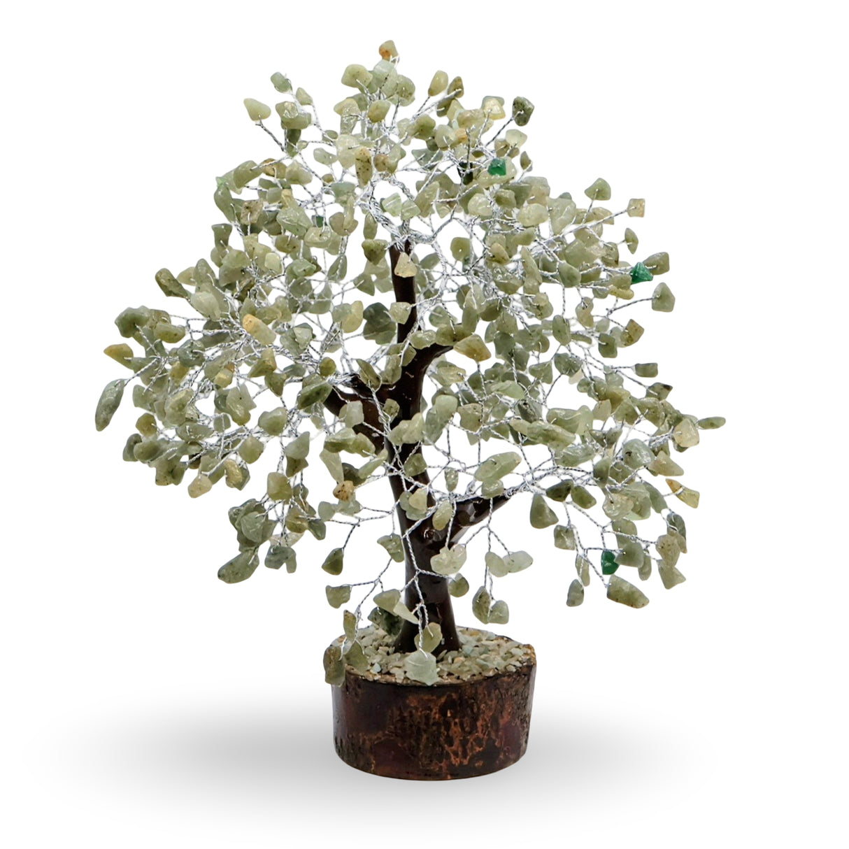 Home Decor - Gem Tree - Green Aventurine - 10.5-11" - 500 Beads