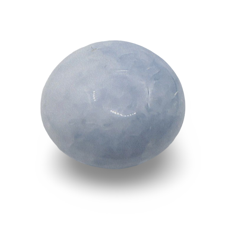 Palm Stone - Blue Calcite - Tumbled - 112g