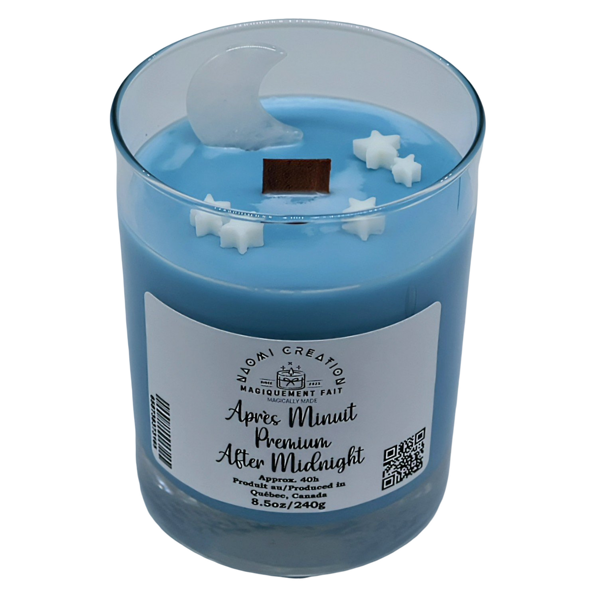 Scented Candles - After Midnight - Premium - Wood Wick