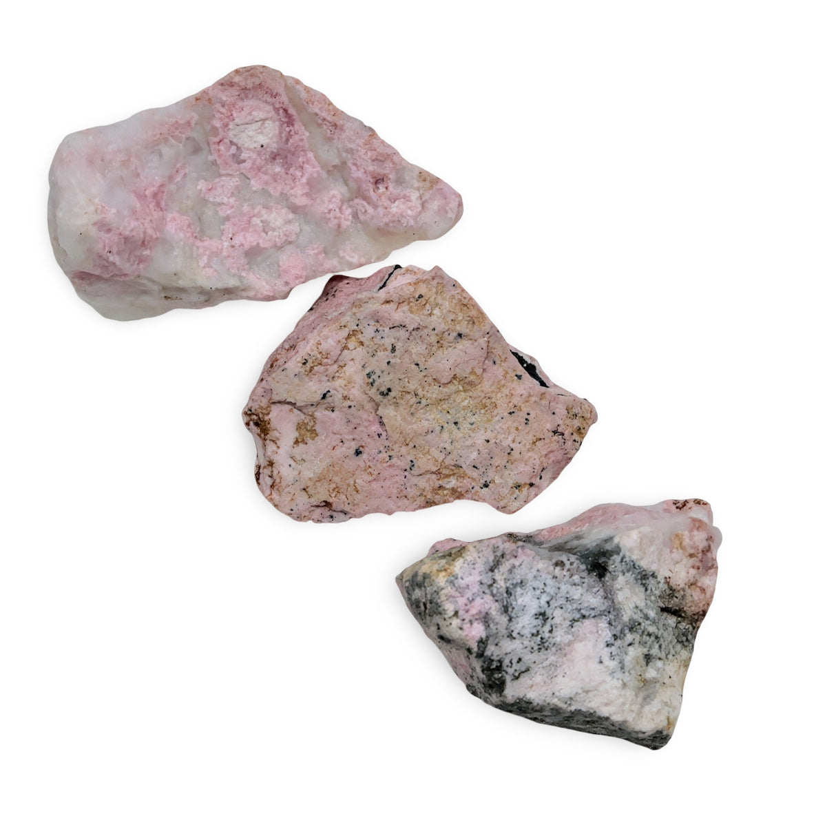 Stone - Rhodonite Specimen - Peru - Rough