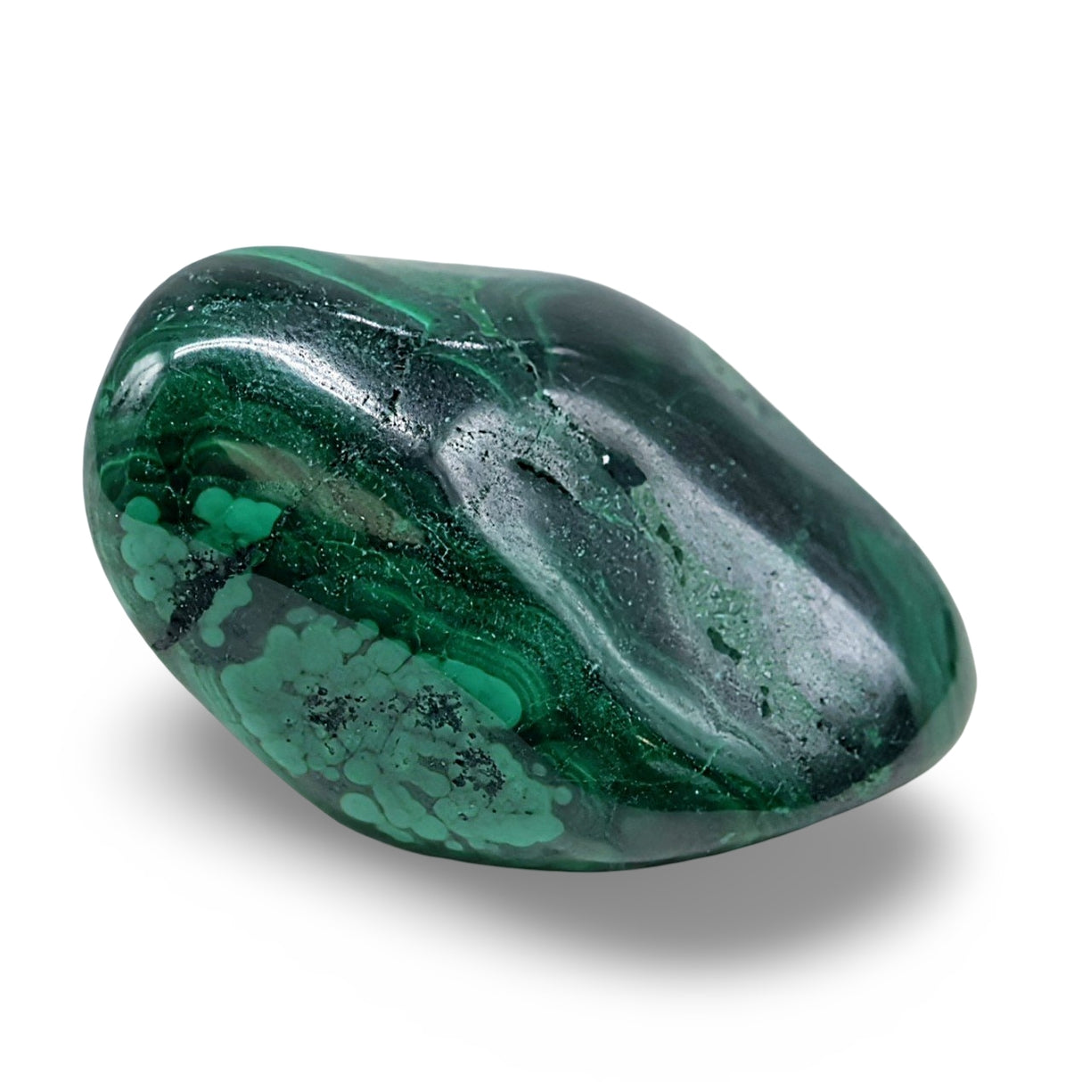 Stone - Malachite - Tumbled - 31g to 50g