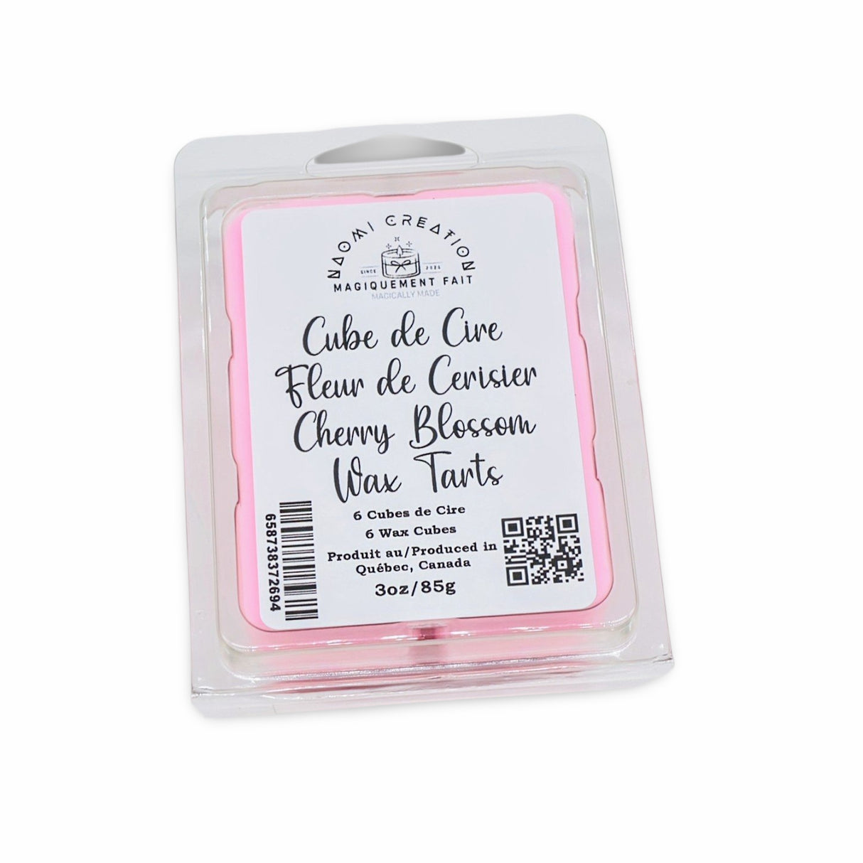 Scented Wax Melts Tarts Cubes - Cherry Blossom