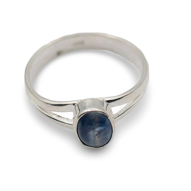 Ring - 925 Sterling Silver - Kyanite 8