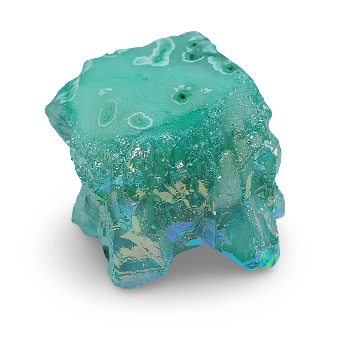 Stone - Zeolite - Aqua Aura Druse - 450g