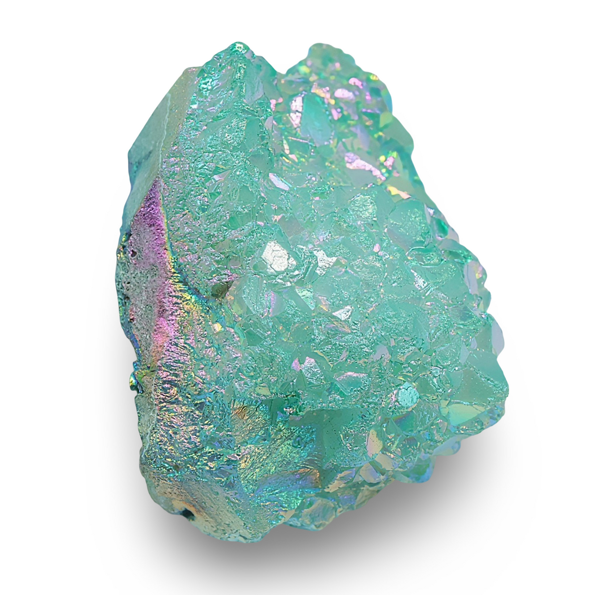 Stone - Zeolite - Aqua Aura Druse - 449g