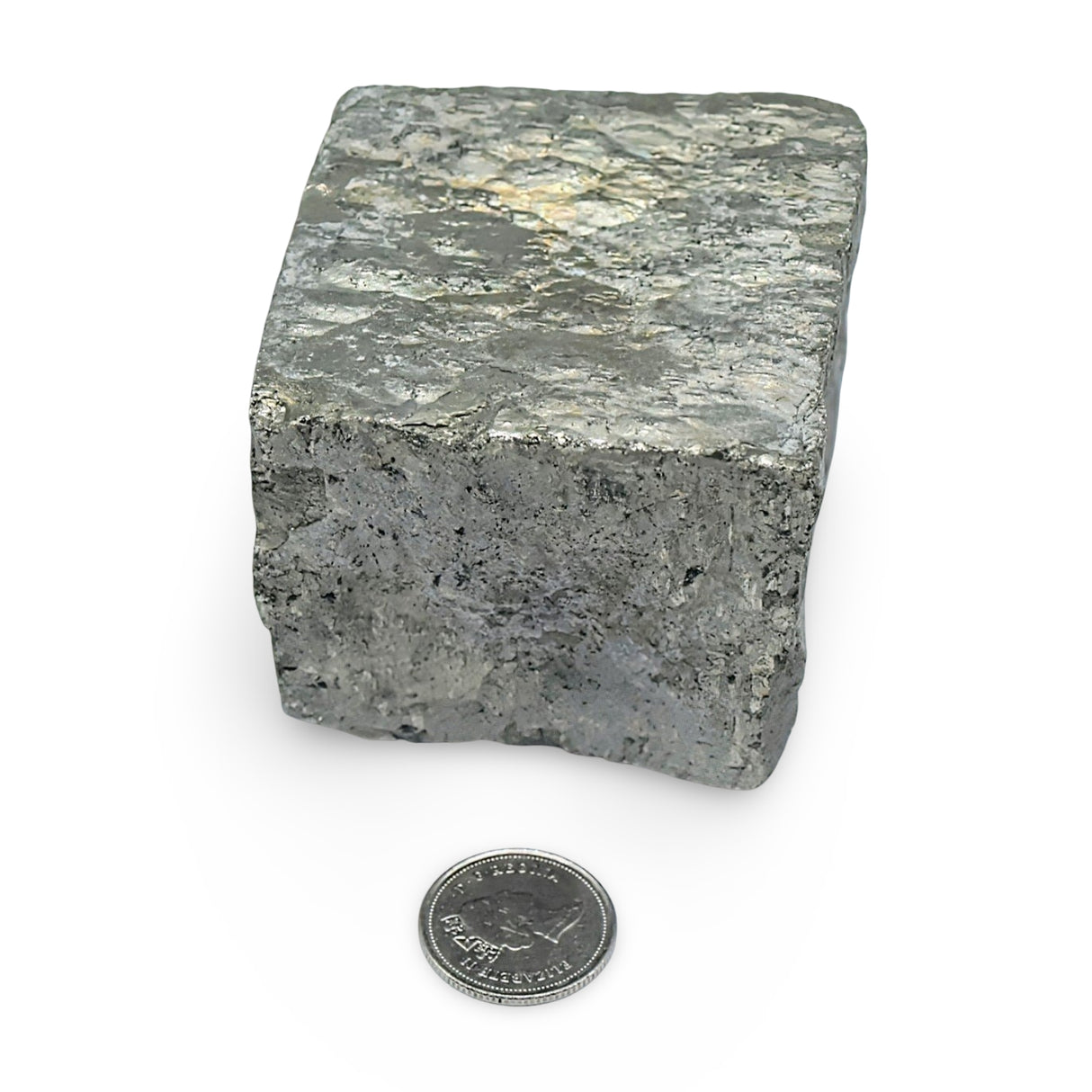 Stone - Pyrite - Cube Specimen - Rough - 453g