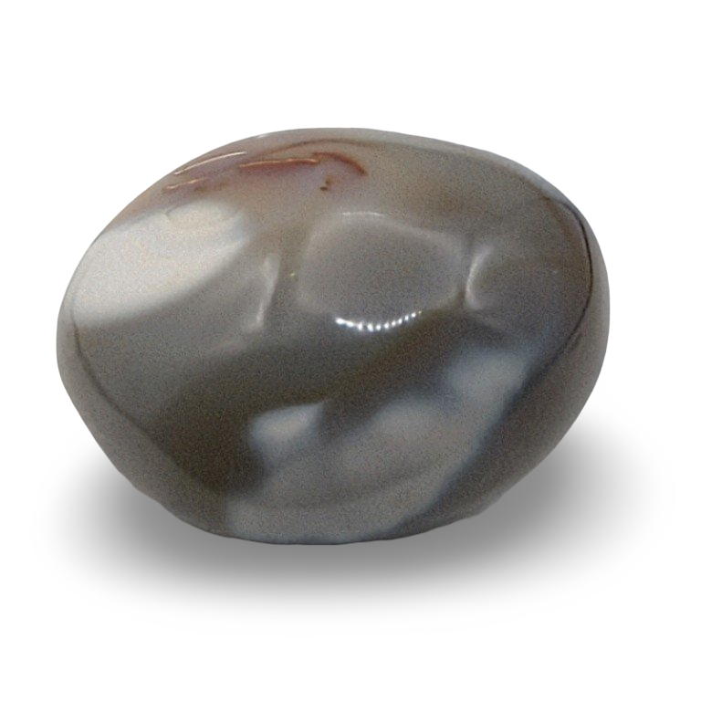 Palm Stone - Orca Agate - Tumbled - 125g