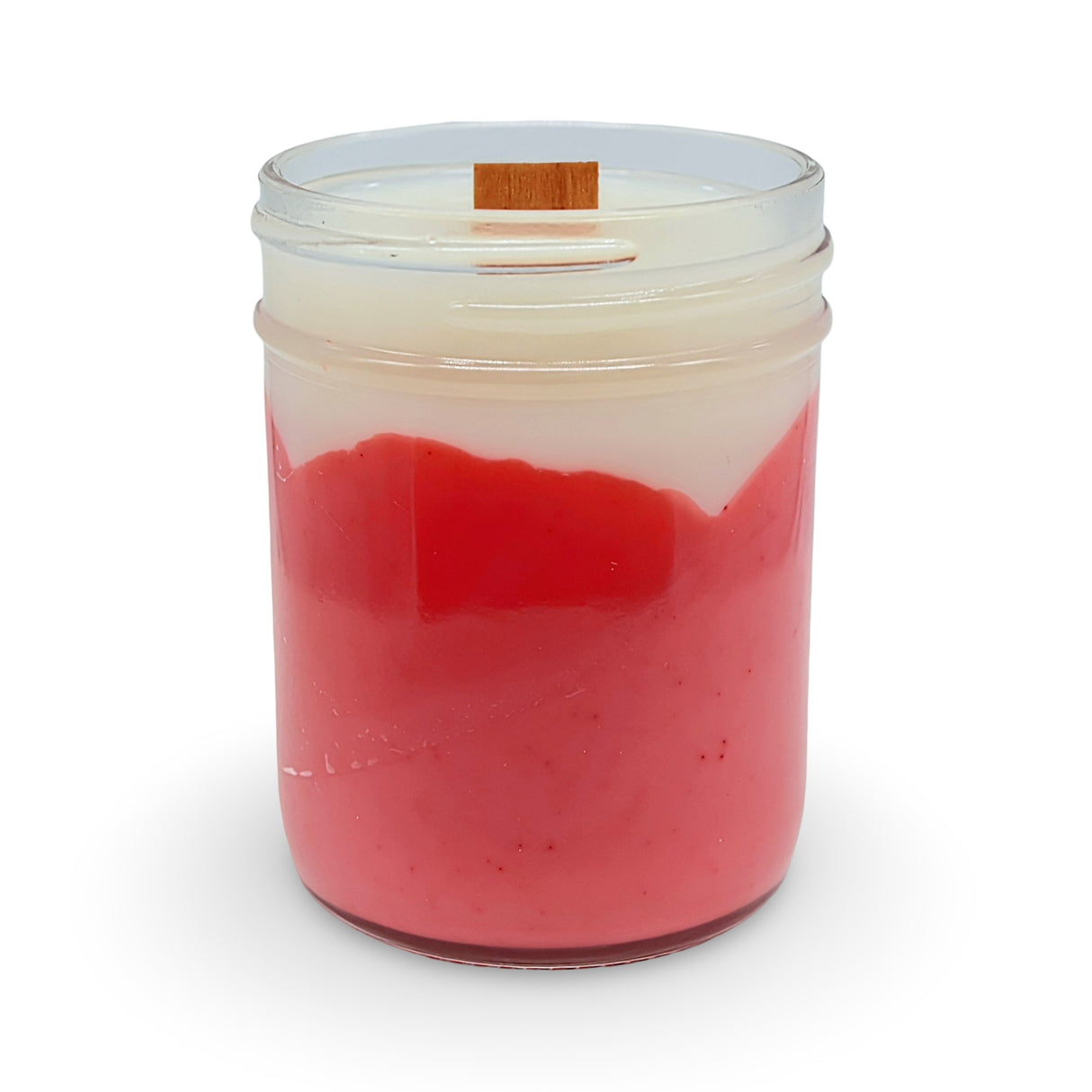 Scented Candles - Rose - Wood Wick