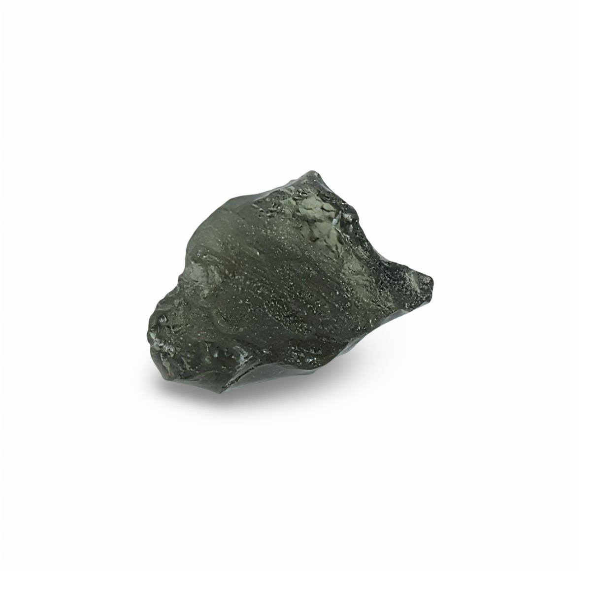 Stone - Moldavite - Rough - Specimen - 0.6g (3ct)