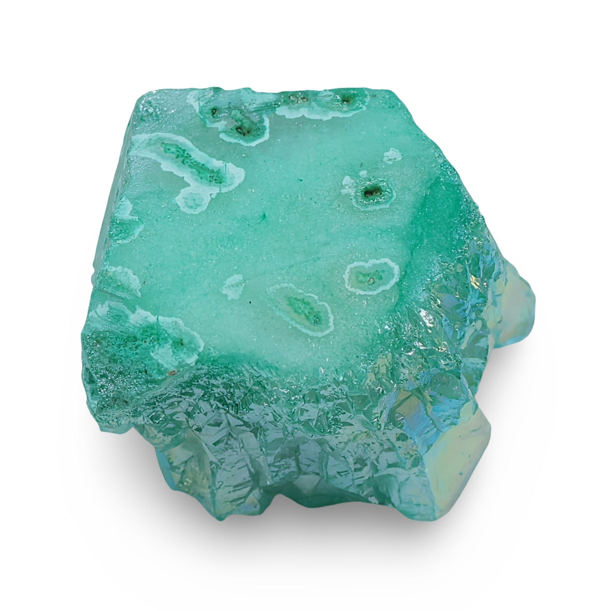 Stone - Zeolite - Aqua Aura Druse - 450g