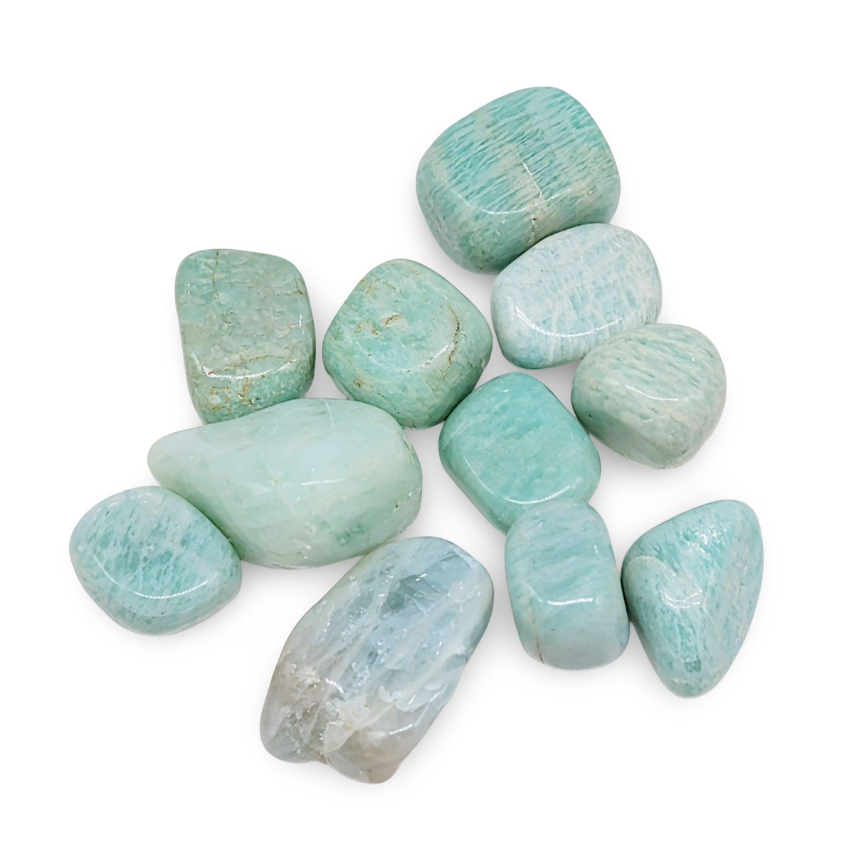 Stone - Amazonite - Tumbled - Medium