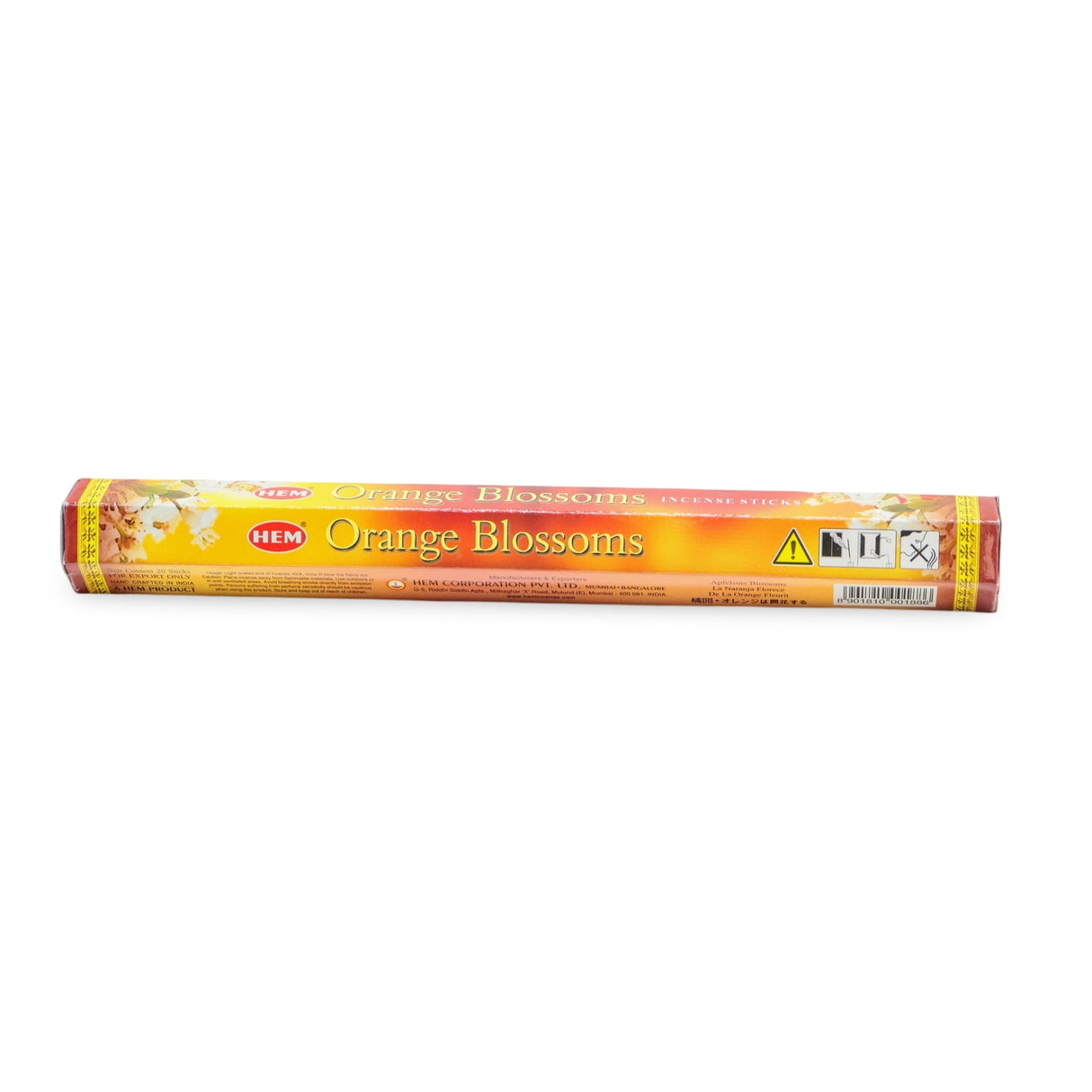 Hem - Incense Sticks - Orange Blossom - 20 Sticks Pack