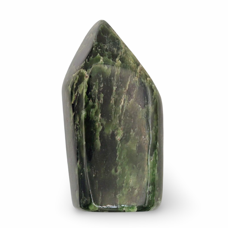 Stone - Crystal Point - Jade - Tumbled