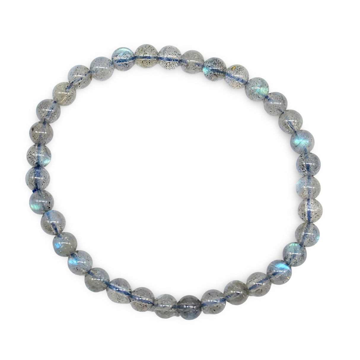 Bracelet - Labradorite Grade AAA - 5-6mm
