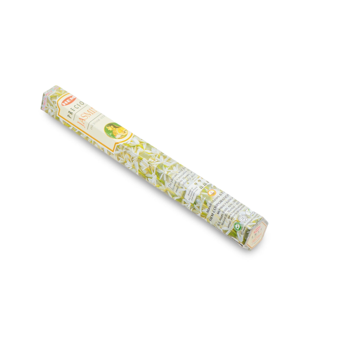 Hem - Incense Sticks - Precious Jasmine - 20 Sticks Pack