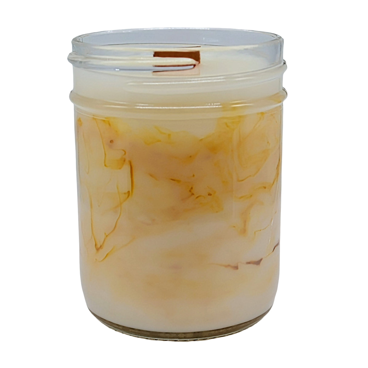 Scented Candles - White Honey & Amber - Wood Wick