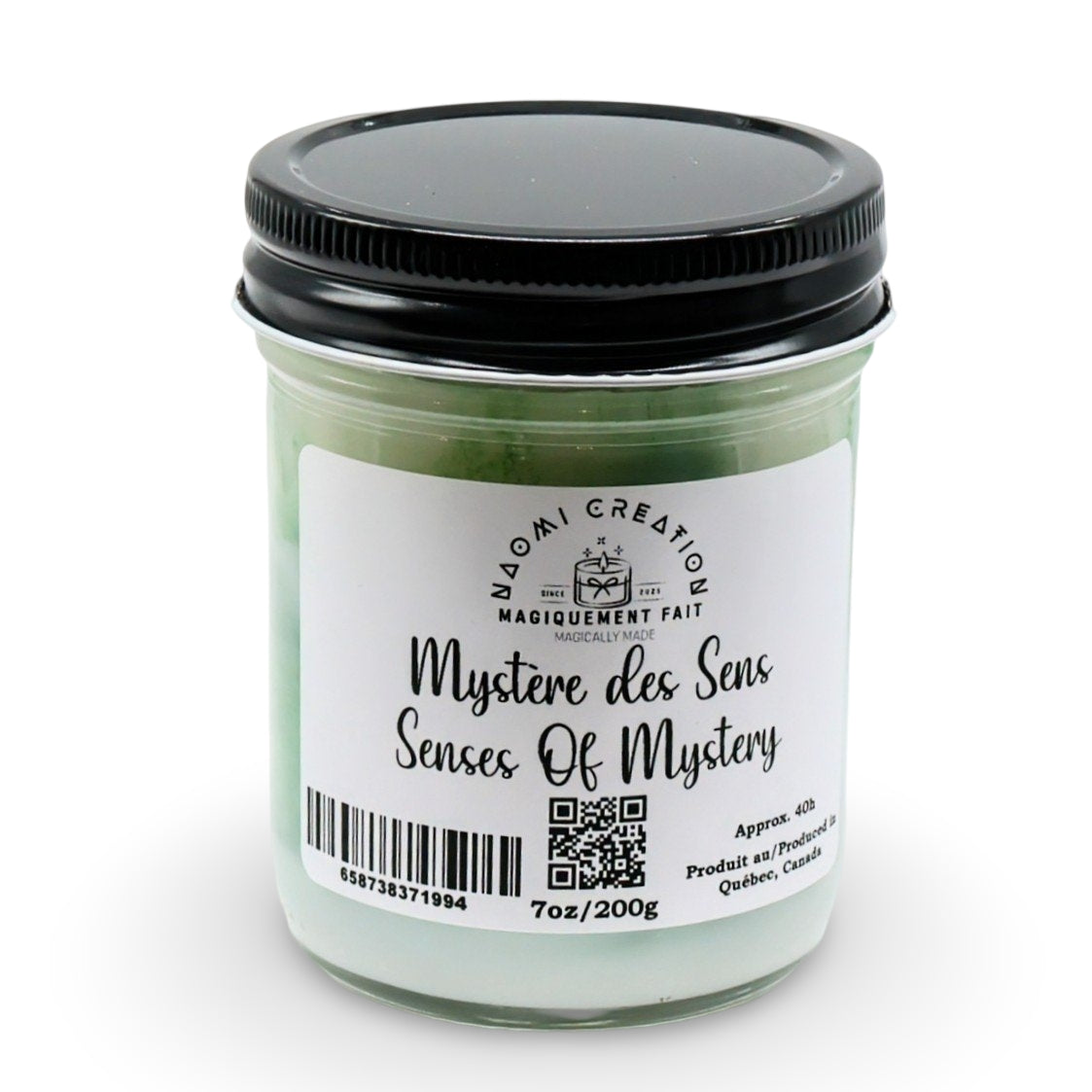 Scented Candles - Senses Of Mystery - Wood Wick