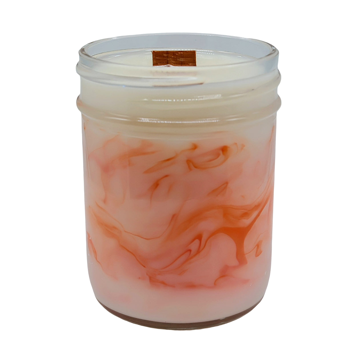 Scented Candles - Cantaloupe & Lily - Wood Wick