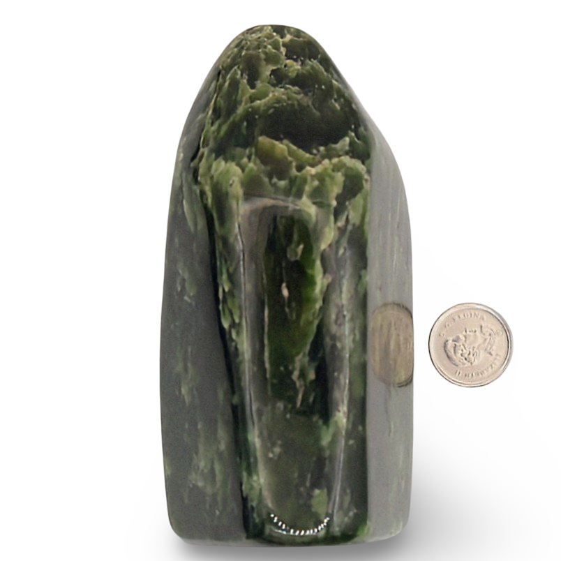 Stone - Crystal Point - Jade - Tumbled