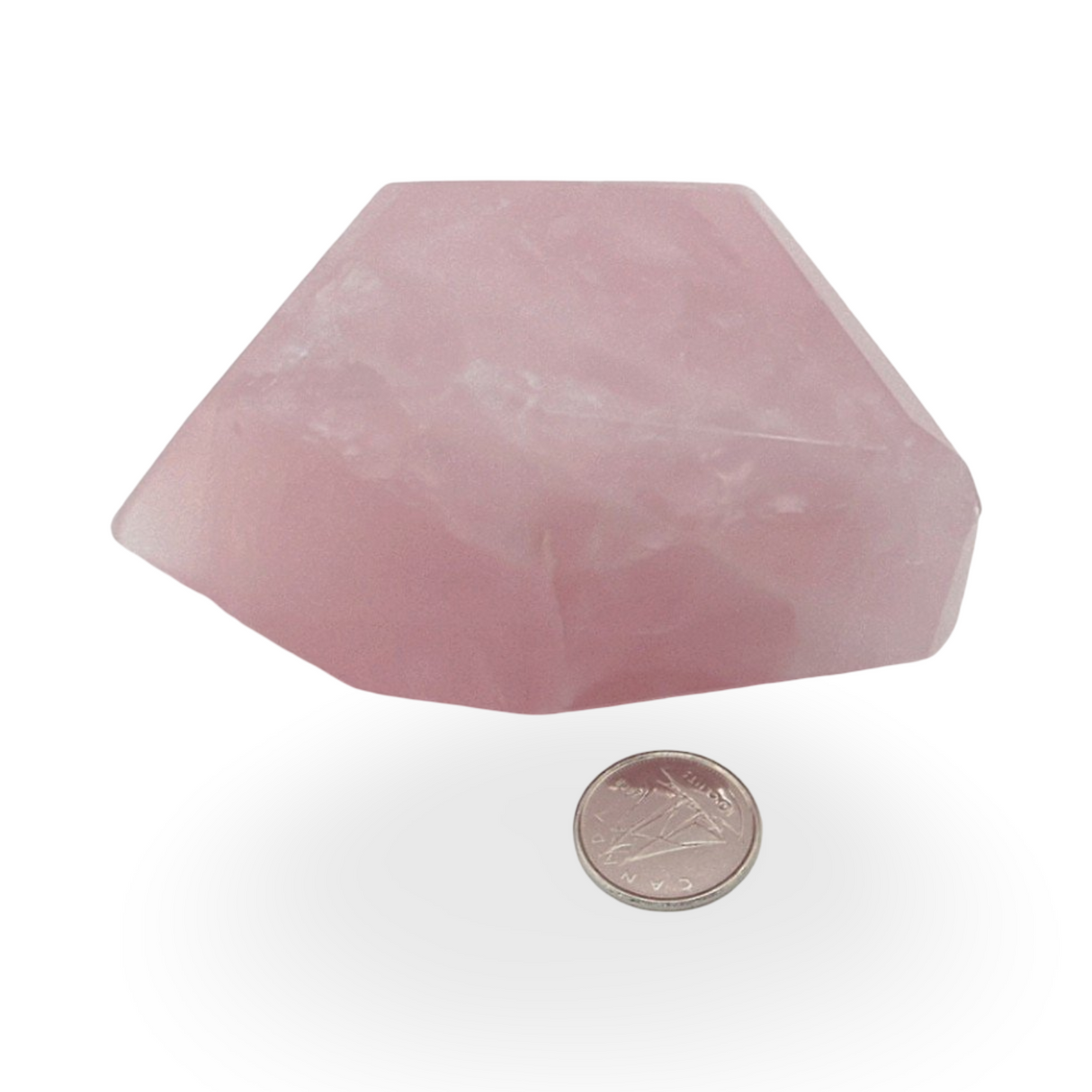Stone - Polygon - AA Rose Quartz - Tumbled