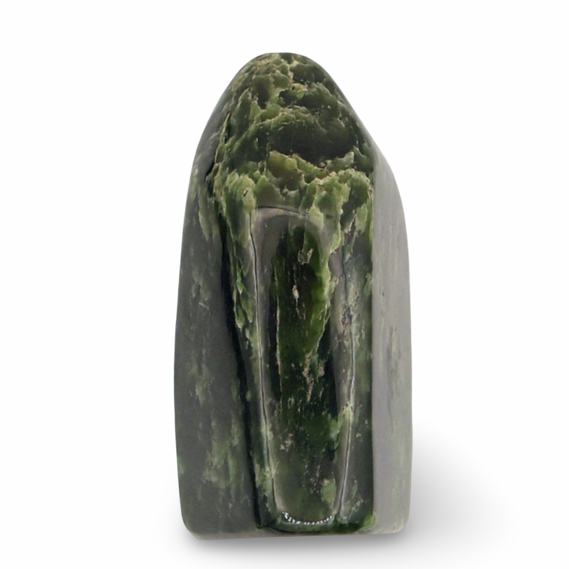Stone - Crystal Point - Jade - Tumbled