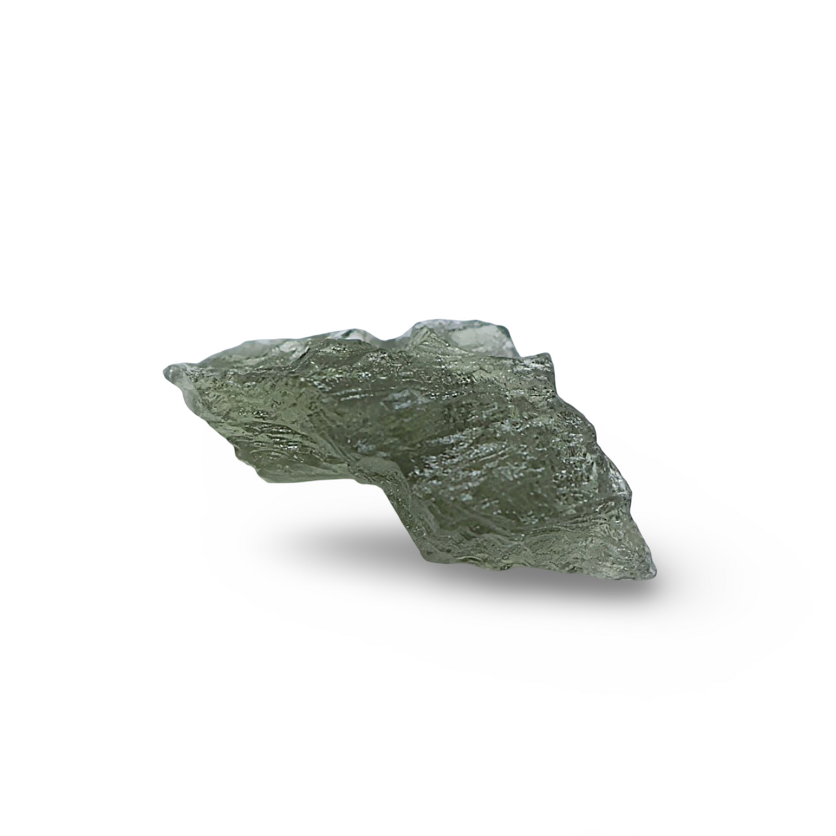 Stone - Moldavite - Rough - Specimen 3 - 0.4g (2.5ct)