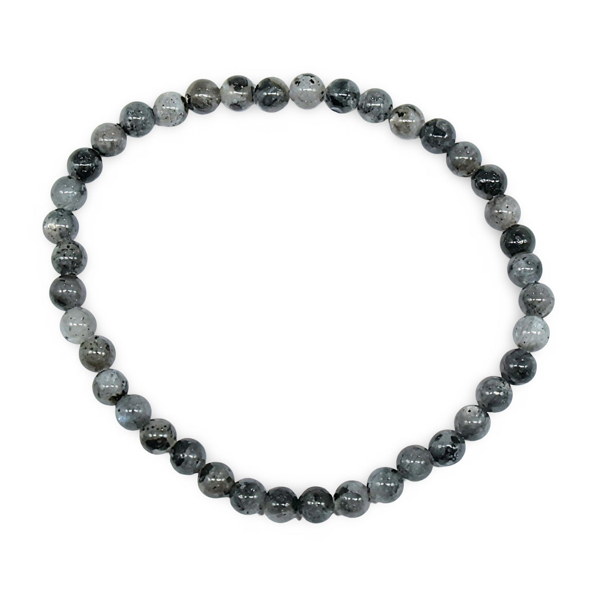 Bracelet - Larvikite - 4mm