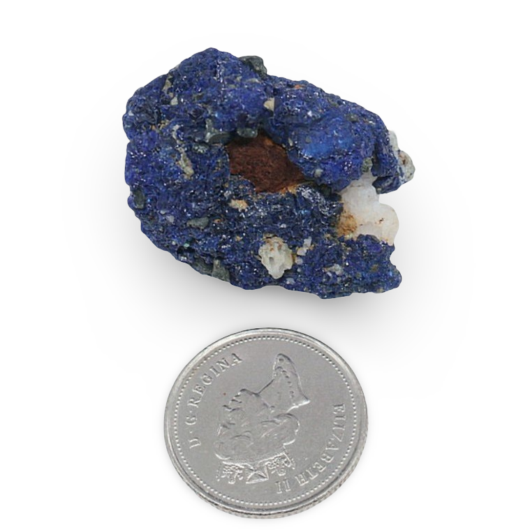 Stone - High-Grade Micro-Crystallized Azurite Specimen - 10g