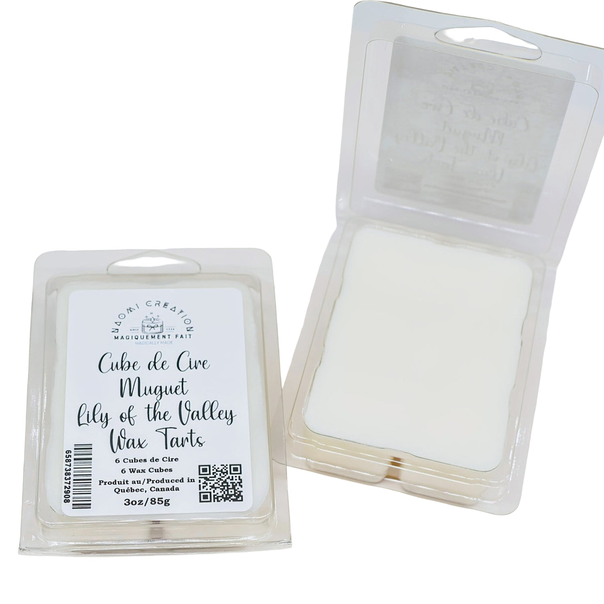 Scented Wax Melts Tarts Cubes - Lily of the Valley