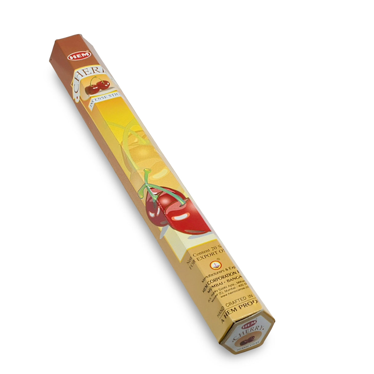 Hem - Incense Sticks - Cherry - 20 Sticks Pack