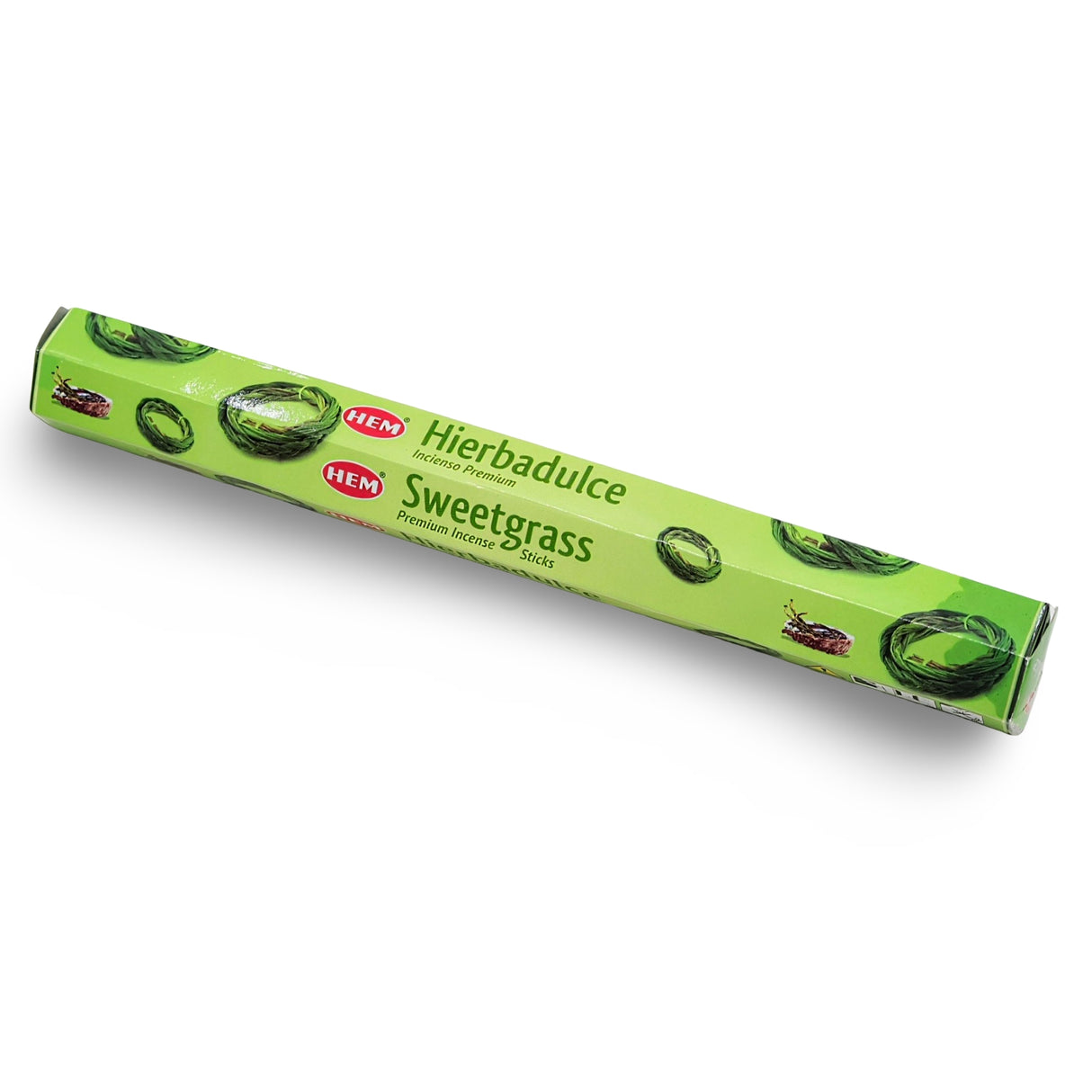 Hem - Incense Sticks - Sweetgrass - 20 Sticks Pack