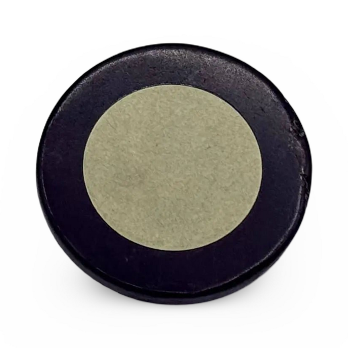 Stone - Shungite - Adhesive Tile - Engraved Yin Yang - 30mm