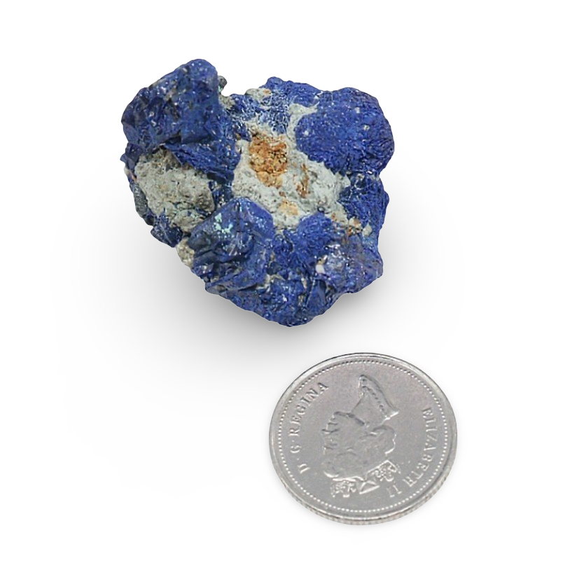 Stone - High-Grade Micro-Crystallized Azurite Specimen - 12g