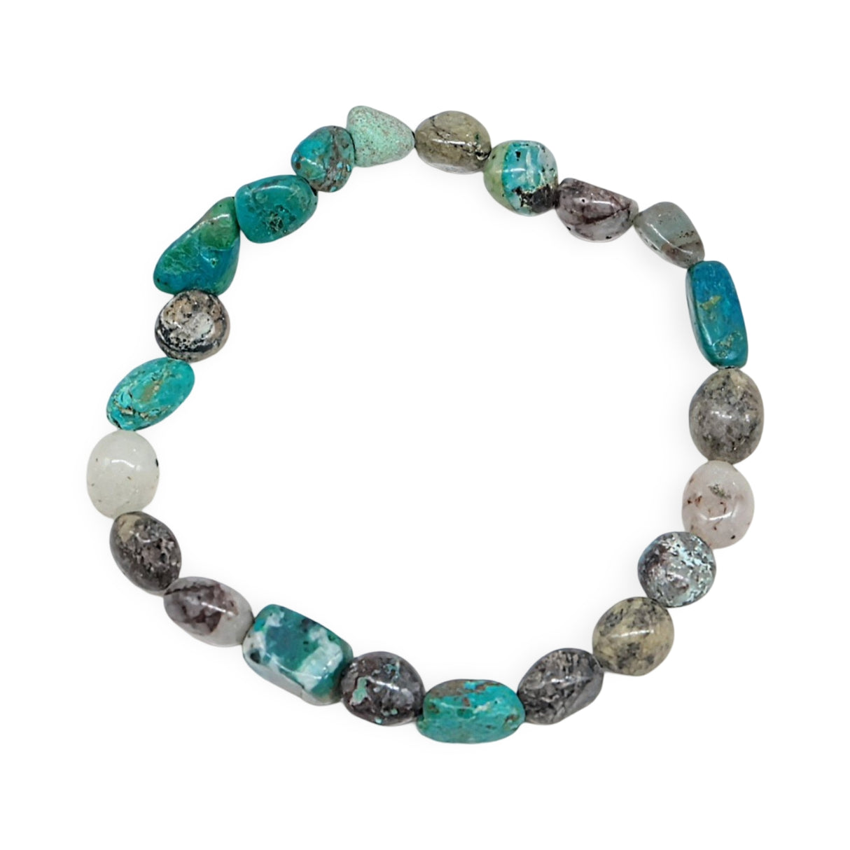 Bracelet - Chrysocolla - Natural Shape