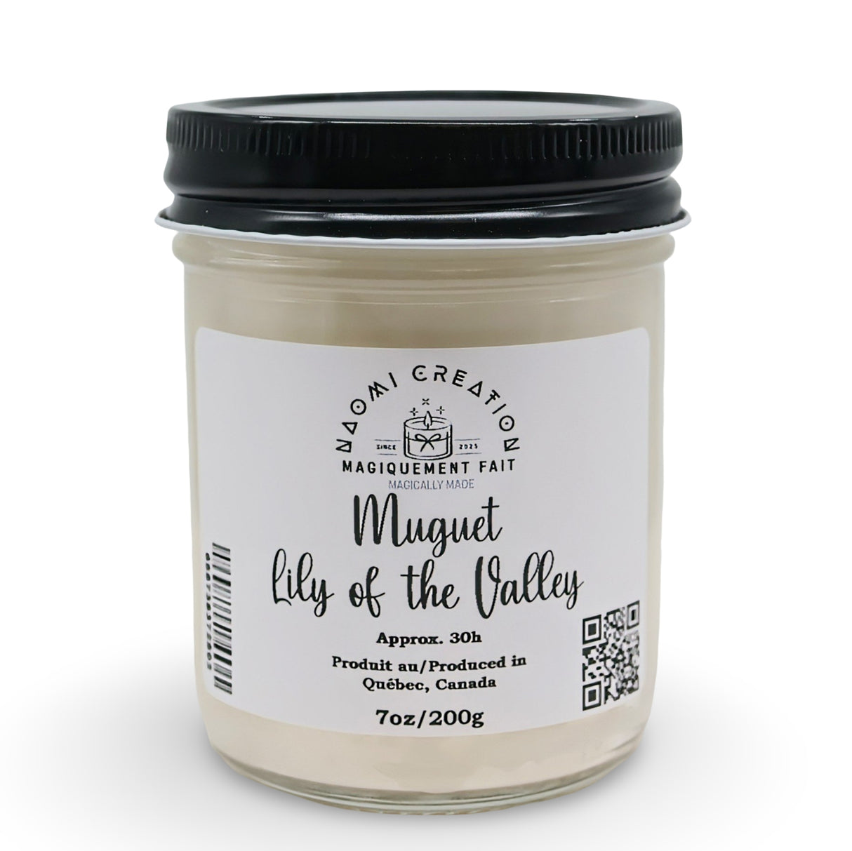 Scented Candles - Lily of the Valley - Wood Wick