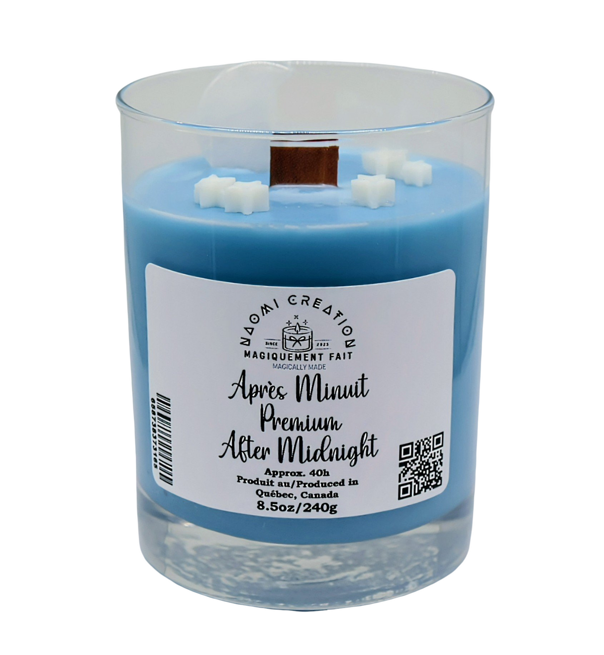 Scented Candles - After Midnight - Premium - Wood Wick