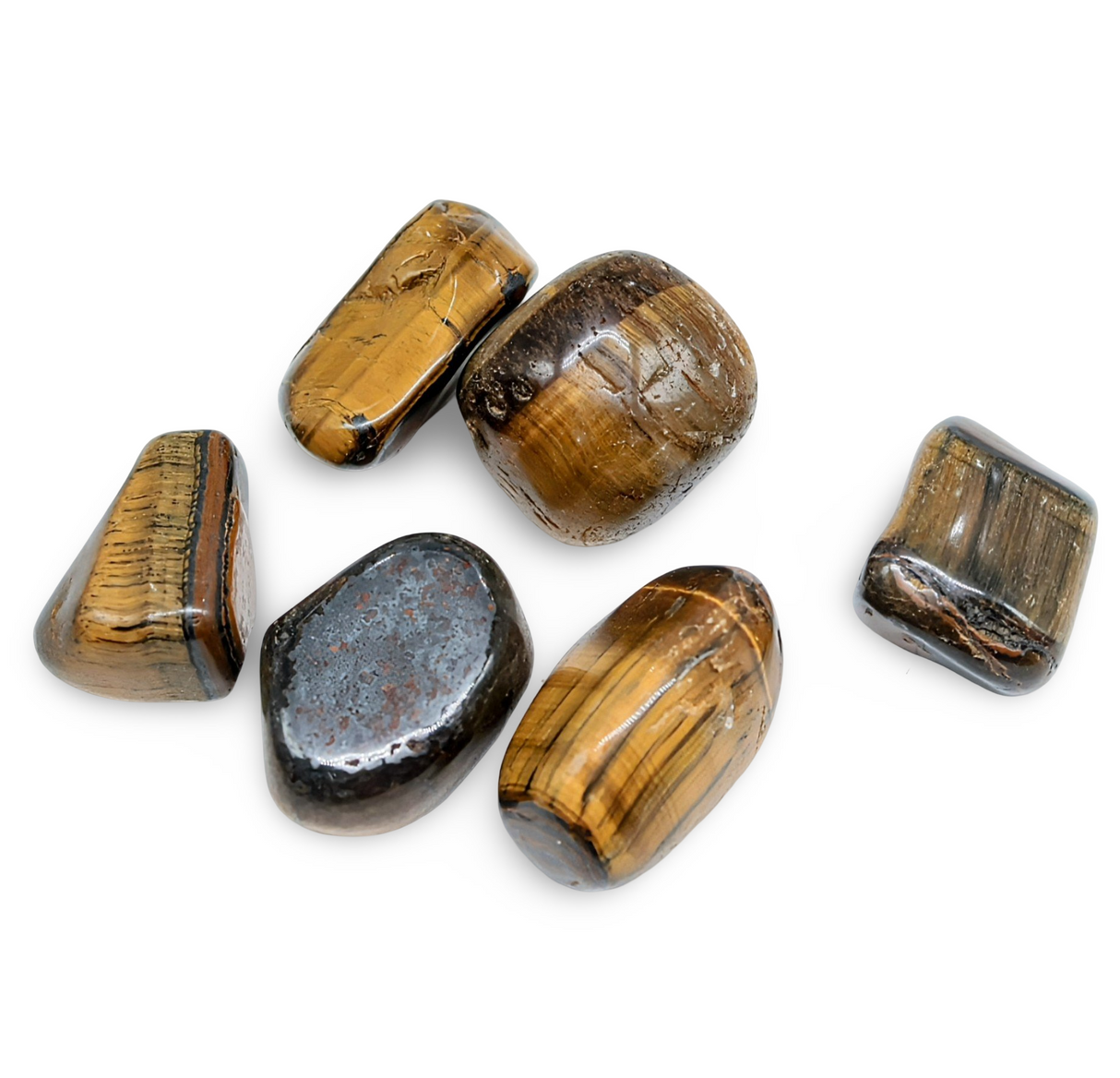 Stone - Tiger Eye - Grade A - Tumbled
