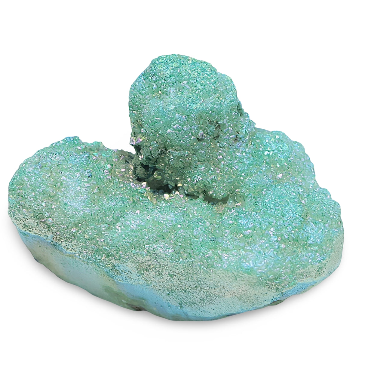 Stone - Zeolite - Aqua Aura Druse - 209g