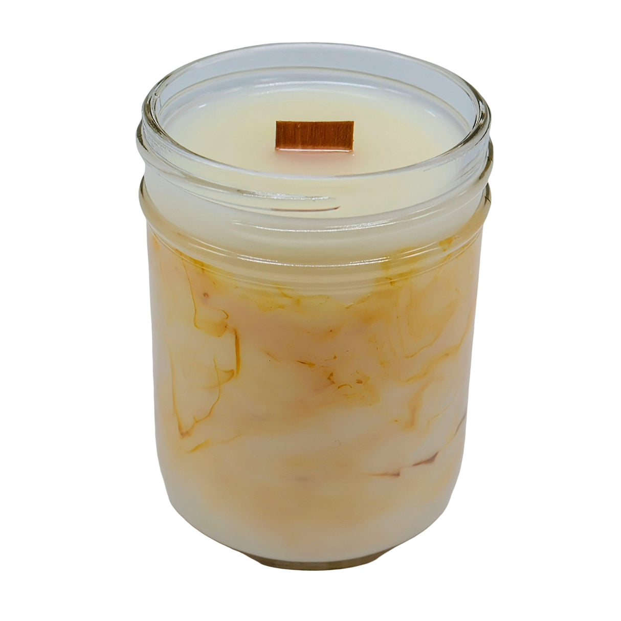 Scented Candles - White Honey & Amber - Wood Wick