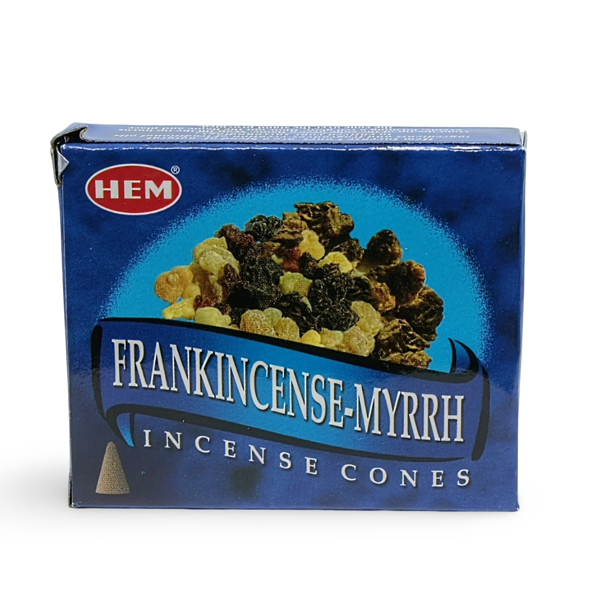 Hem - Incense Cones - Frankincense Myrrh