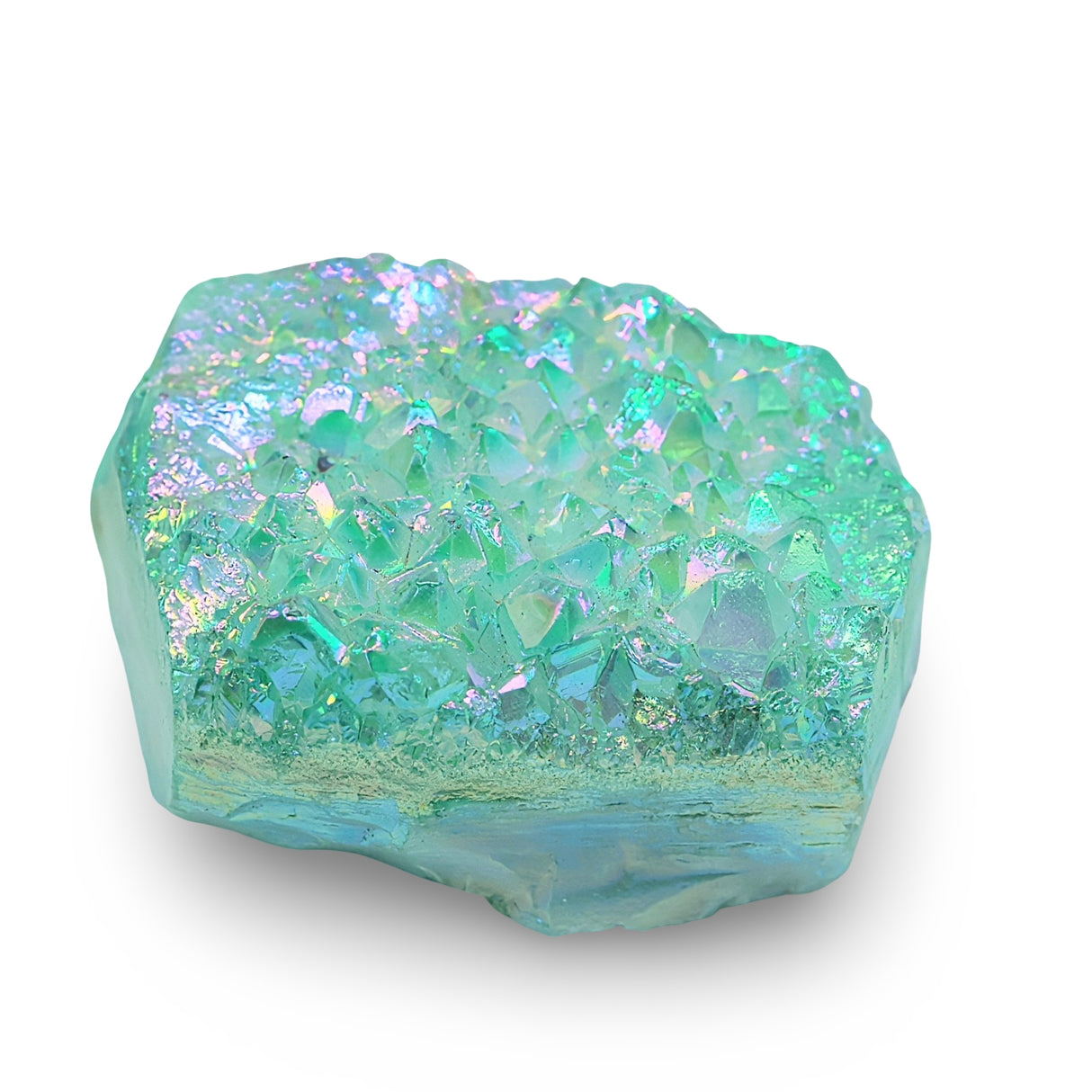 Stone - Zeolite - Aqua Aura Druse - 597g