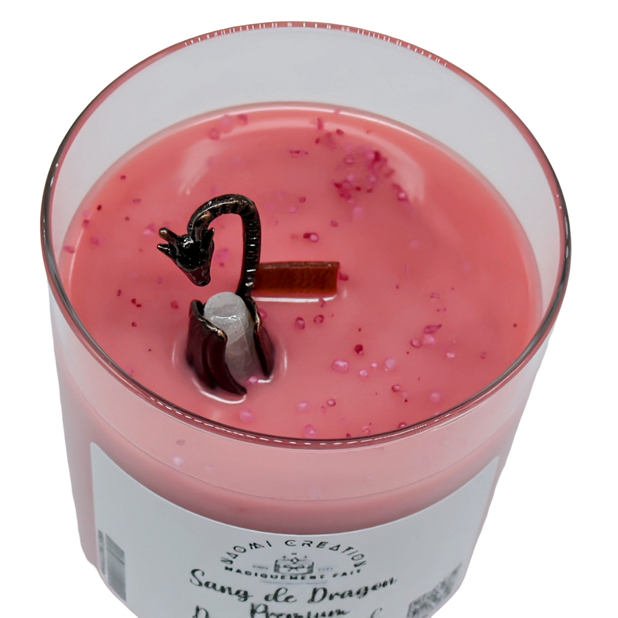Scented Candles - Dragon Blood - Premium - Wood Wick