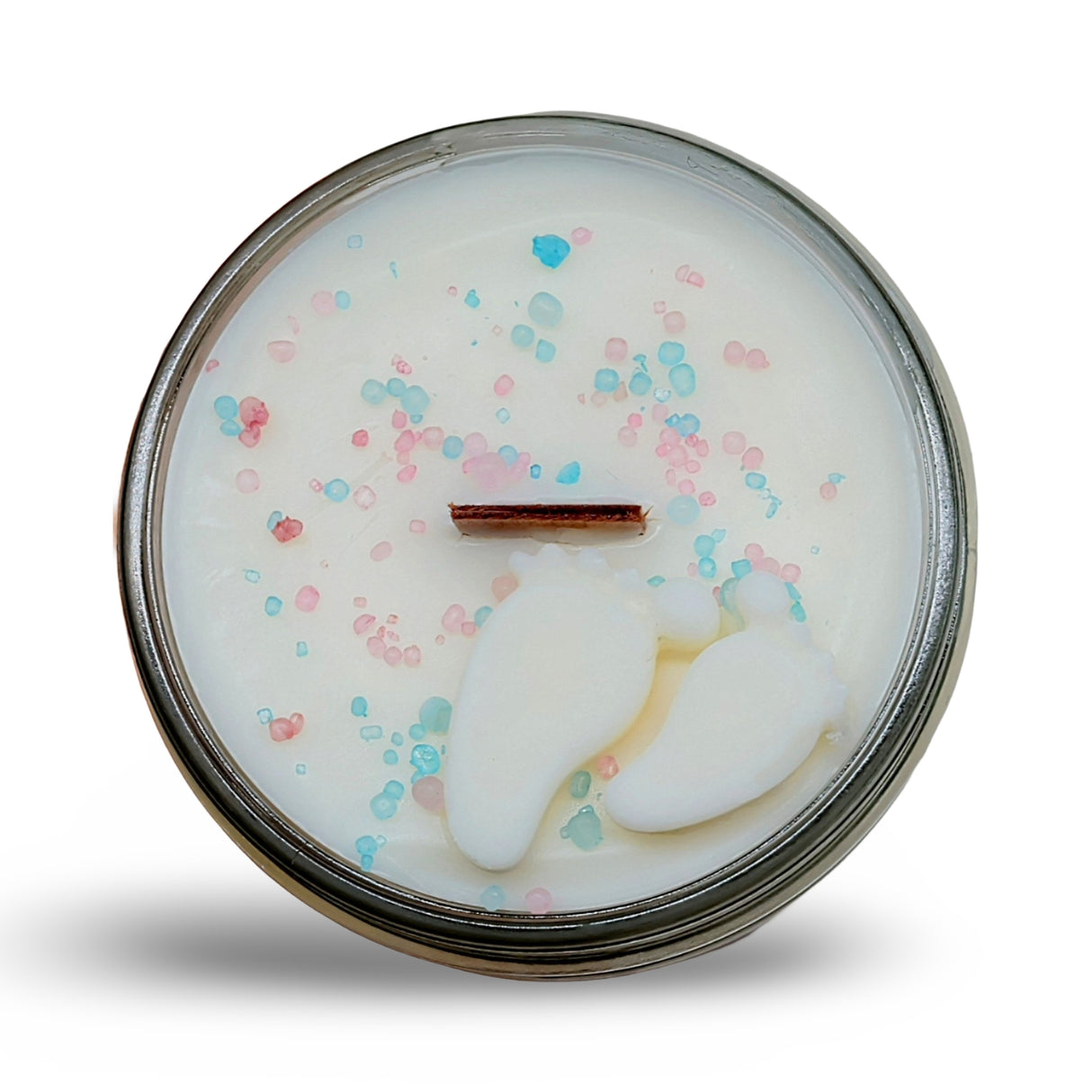 Scented Candles - Gender Reveal - Wood Wick