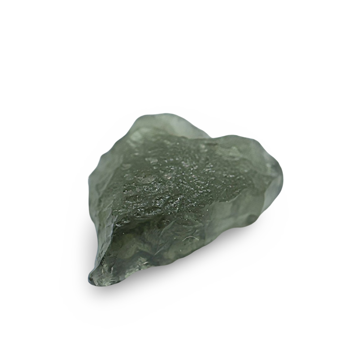 Stone - Moldavite - Rough - Specimen - 0.6g (3ct)