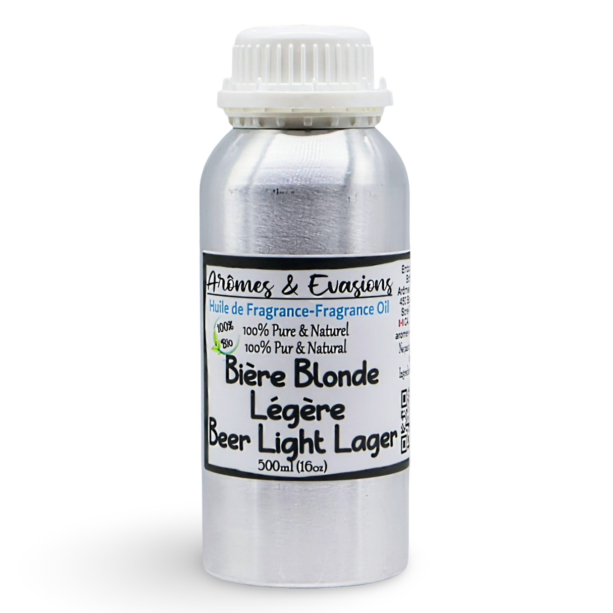 Fragrance Oil - Beer Light Lager 500 ml