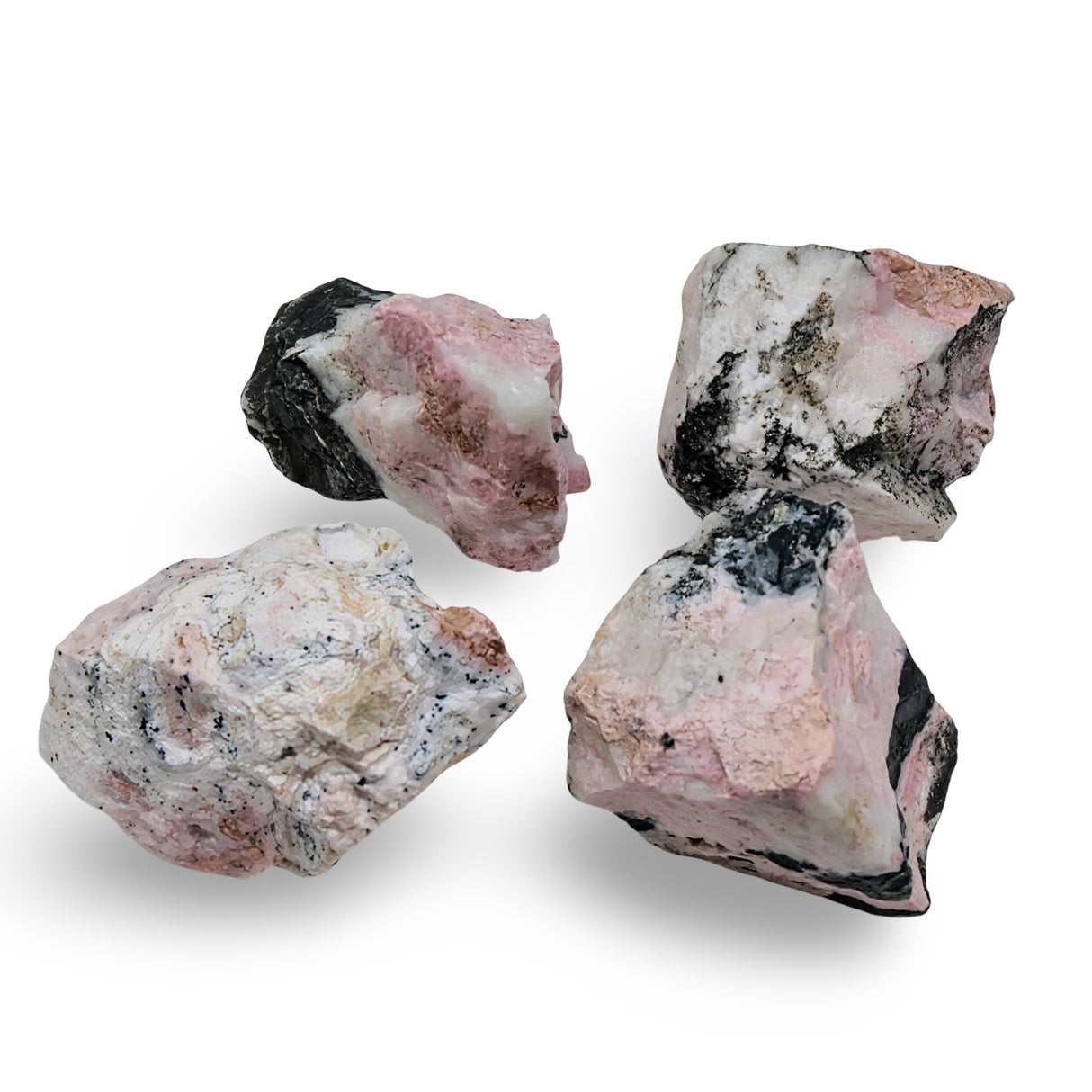 Stone - Rhodonite Specimen - Peru - Rough