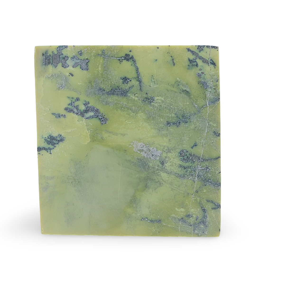 Stone Specimen – Serpentine Pyramid – 162g – 2.2" – Peru