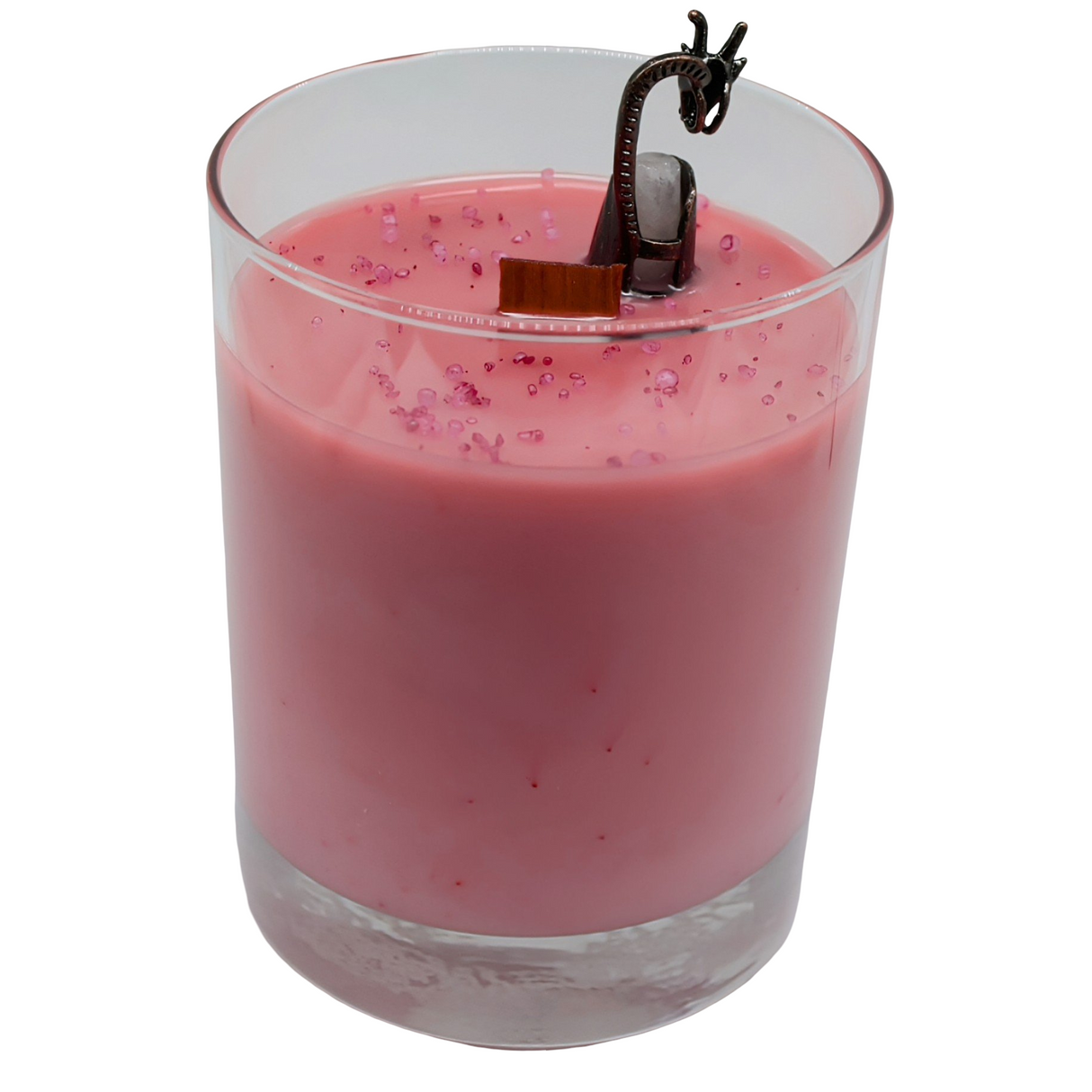 Scented Candles - Dragon Blood - Premium - Wood Wick