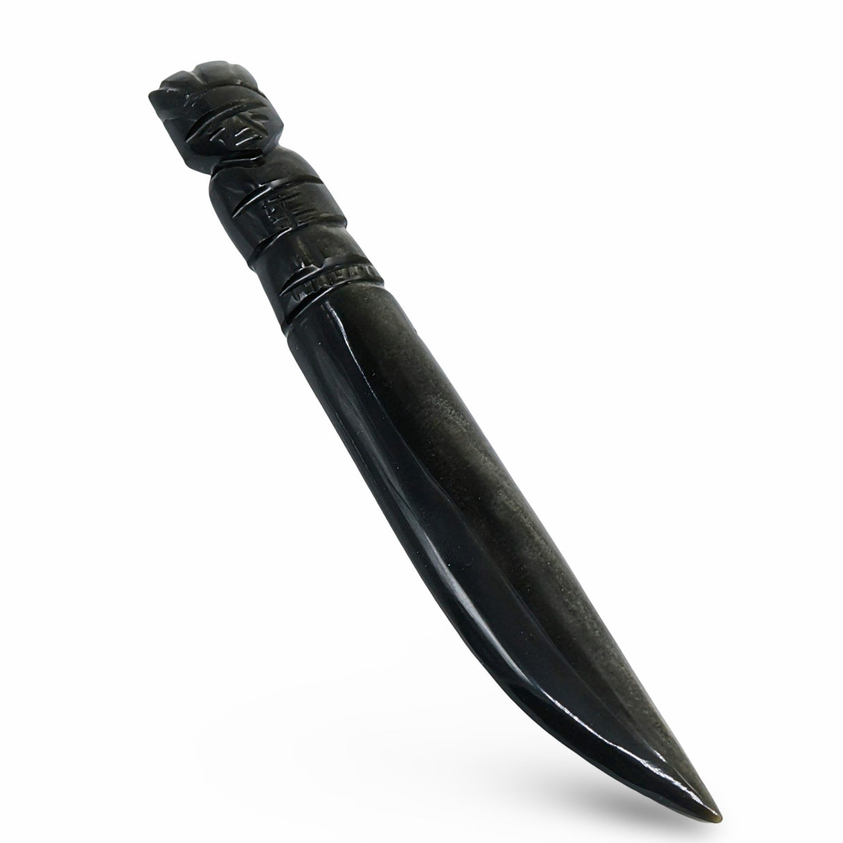 Stone - Athame - Obsidian Goldsheen